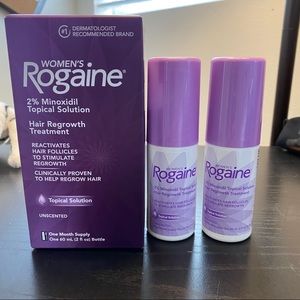 Rogaine Minoxidil solution for women